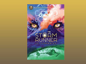 the storm runner by jc cervantes book cover